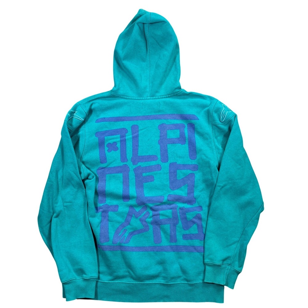 Vintage 00's Y2K Alpinestars Snowboarding Hoodie